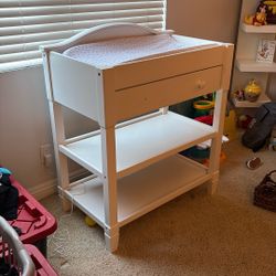 Diaper Changing Table 
