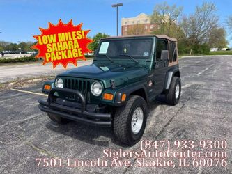 2000 Jeep Wrangler