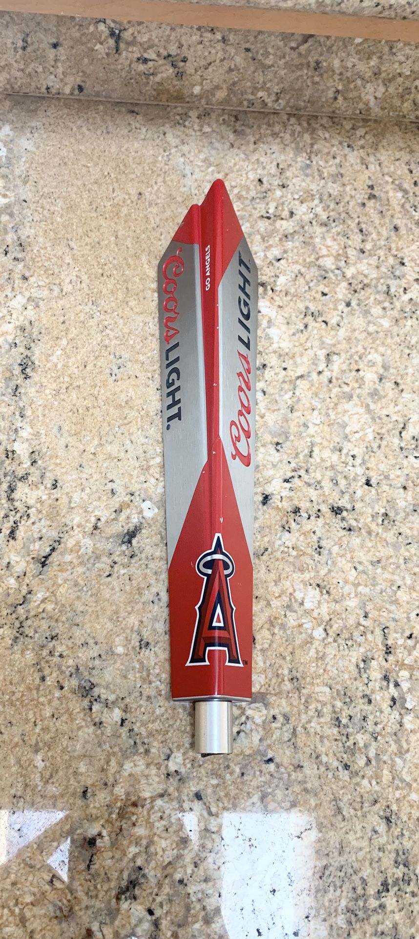 Coors Light Los Angeles Angels Baseball Beer Tap Handle Anaheim Angels