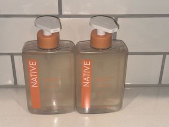 Set of 2 Native Toasted Vanilla & Honey Hand Soaps 13 Oz each
