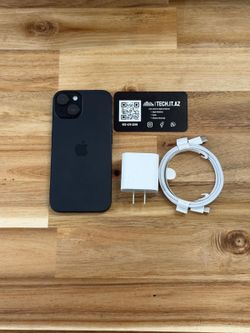 📱 iPhone 15 | 128GB | Black | T-Mobile/Metro PCS Only | Hablo Español