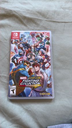 Marvel VS Capcom Switch Game