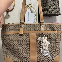 Y2K Coach Diaper Bag 