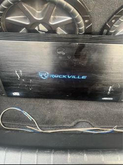 Rockville amps