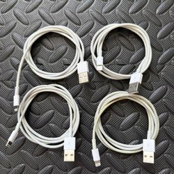 Apple Lightning to USB Cable (iPhone Charging Cable)