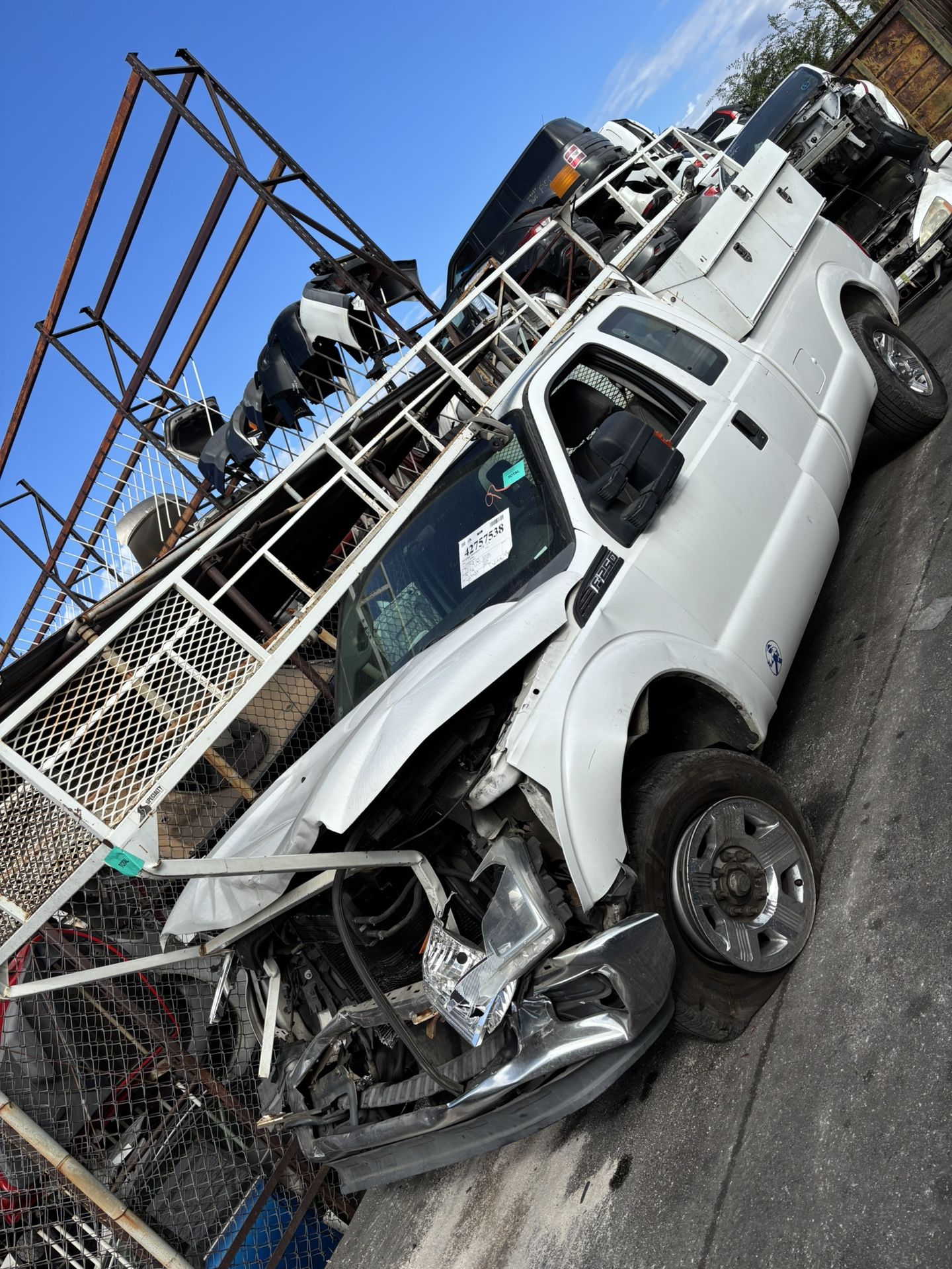 2012 Ford F-250 - PARTS ONLY