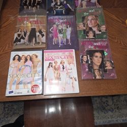 Sex And The City-All Seasons & 2 Movies
