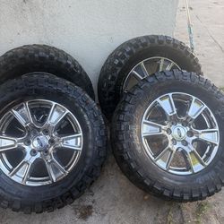 Ford rims and tire