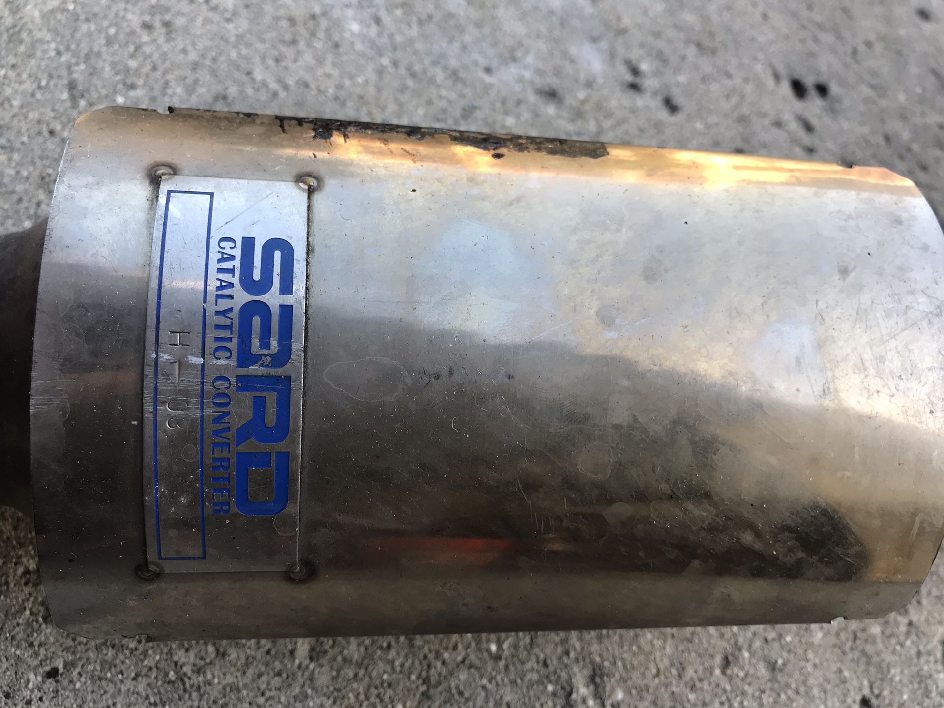 INTEGRA TYPE R / RSX / DC5 SARD HI-FLOW CAT JDM