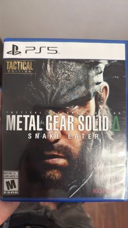 Metal gear solid ps5