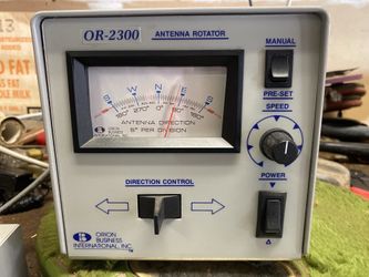 Orion OR-2300 Antenna Rotator Control Box w/ OR-PS1 Preset Tested Working