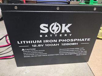 SOK battery