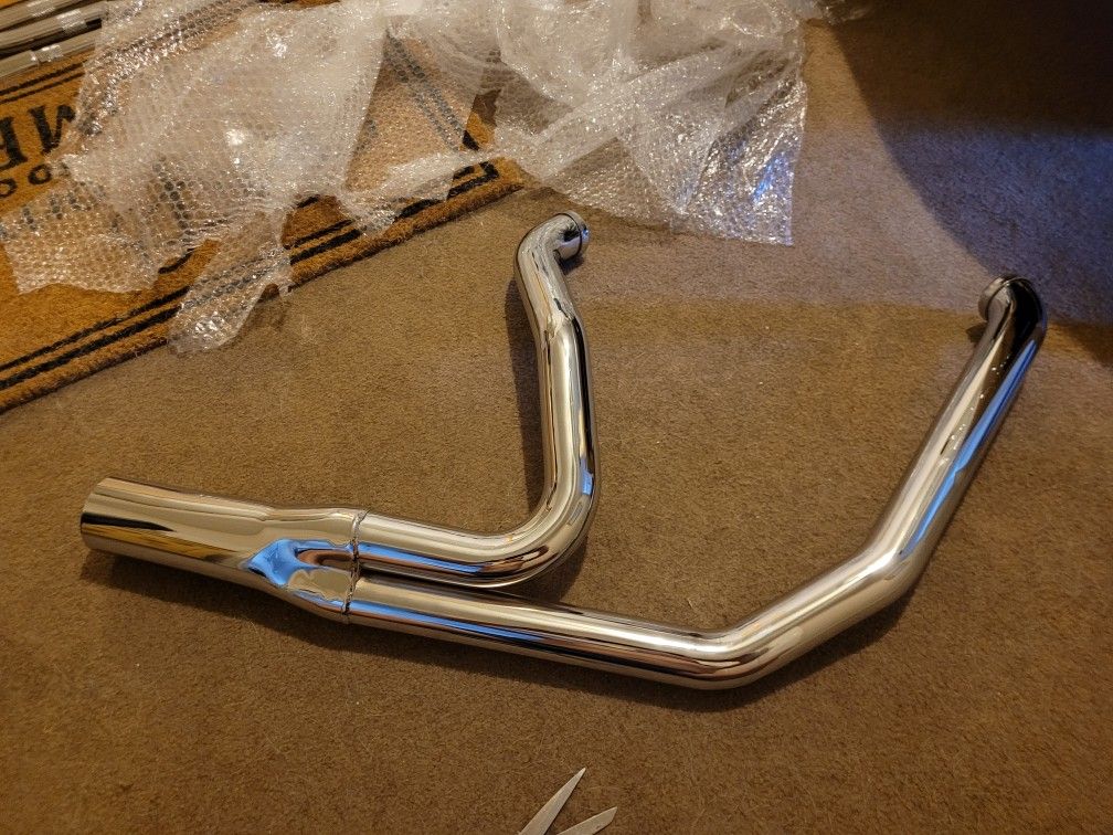 02'-03' OEM HEADER FOR INDIAN CHIEF "NEW"