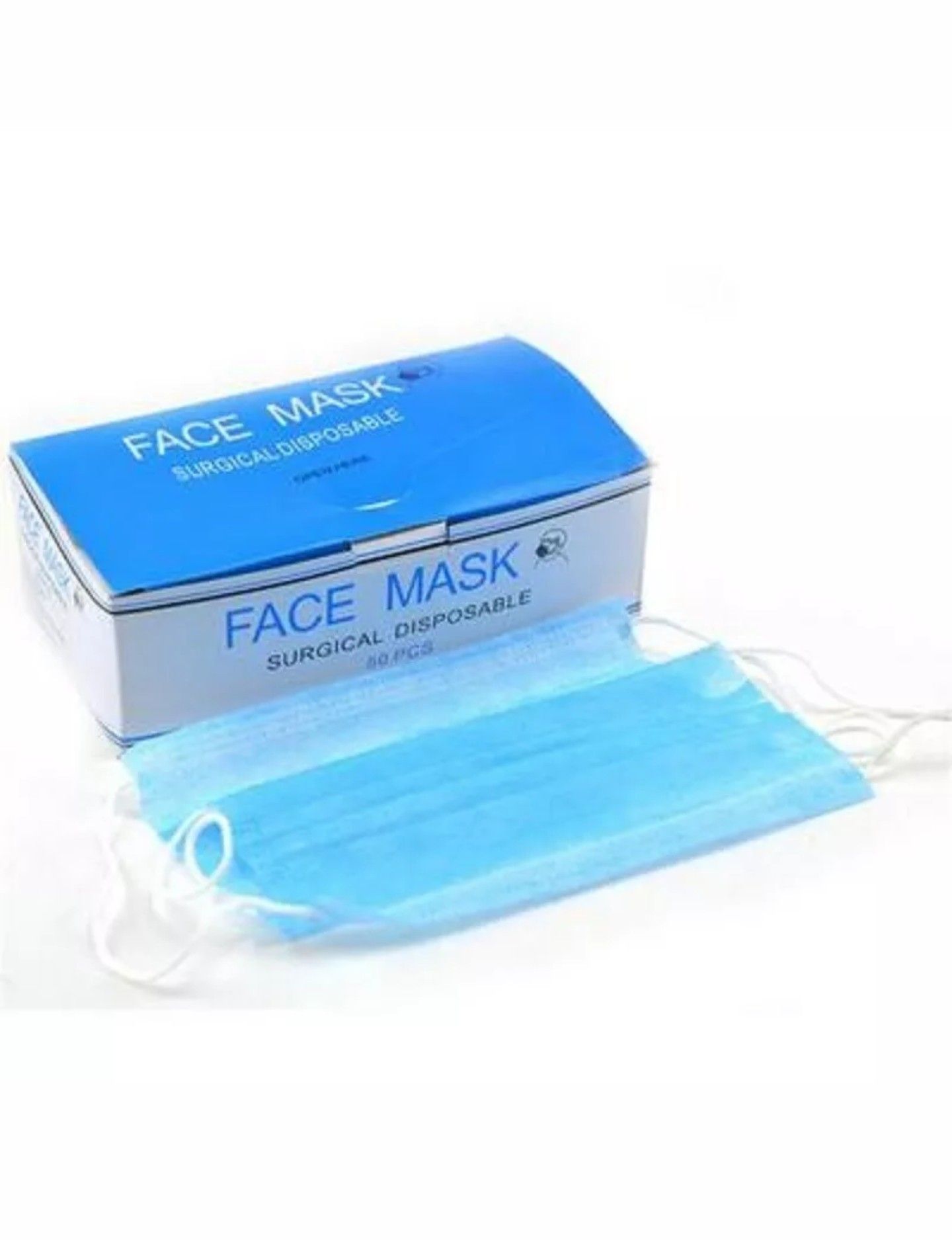 3-PLY Face Mask ear loop