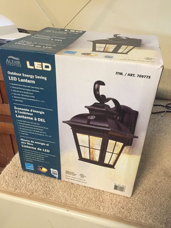Altair Lighting AL2163 Outdoor Energy Saving LED Lantern for Sale in