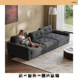 CREAM Colored New Couch For SALE