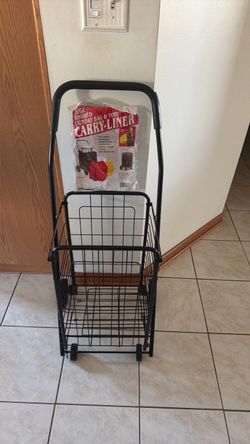Foldable shopping cart