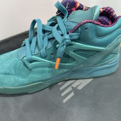 Men’s 8.5 REEBOK PUMP OMNI LITE LEMAR & DAULEY COURT VICTORY TWILIGHT BRAND