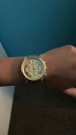 Bulova stainless steel watch
