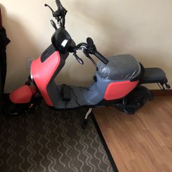 Transpro Electric Moped 