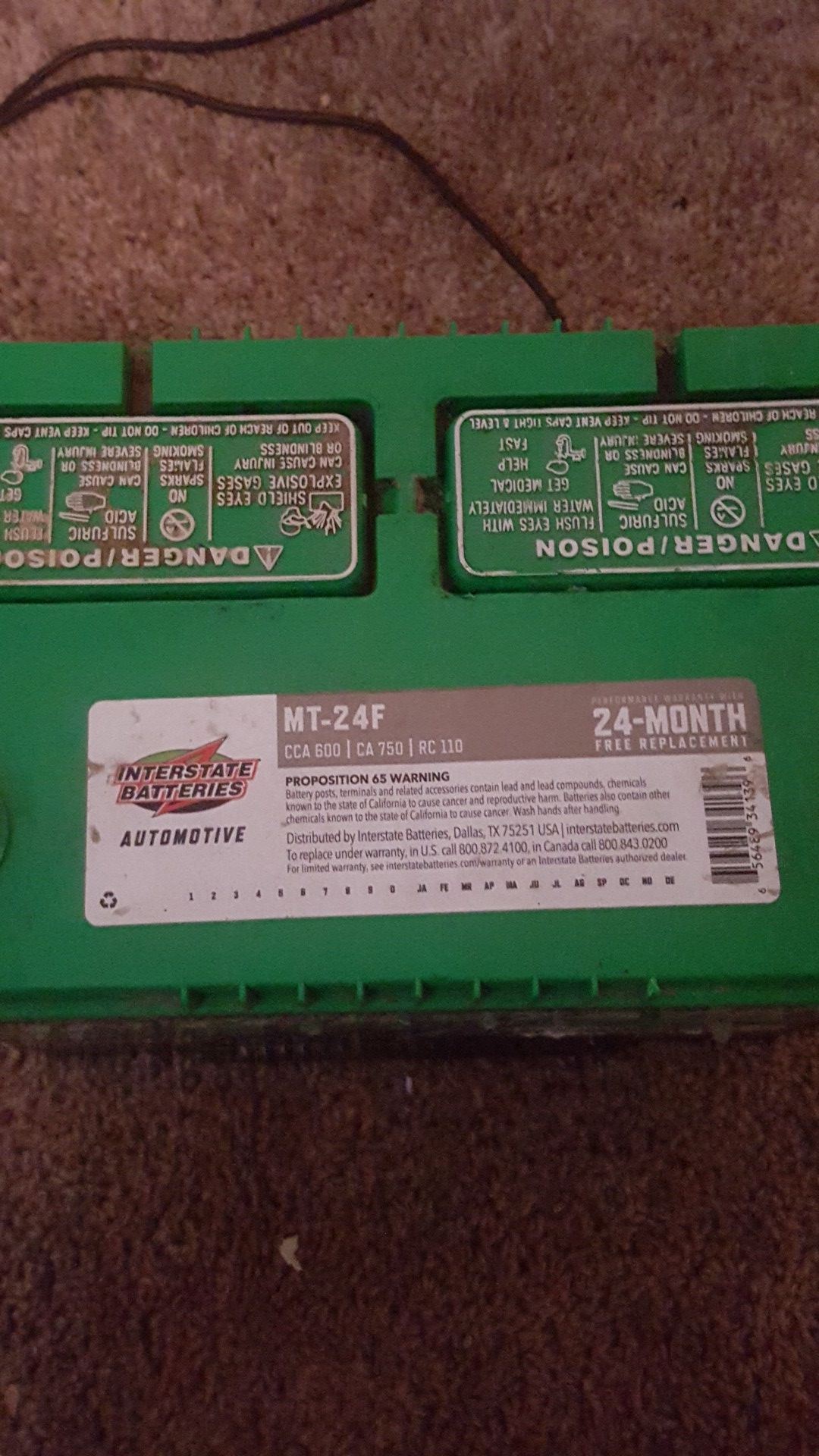 Used/ battery