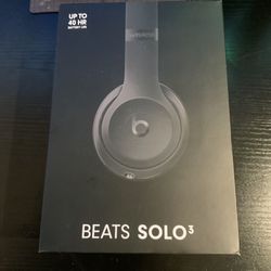 Beats Solo3 Brand New In The Box Prices Firm
