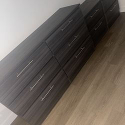 Dresser and 2  Nightstands 