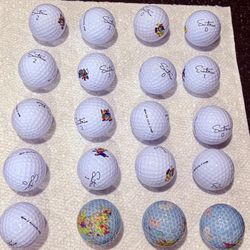 SaintNine & Rare Golf Balls - TaylorMade 