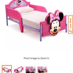Mini Mouse Toddler Beds