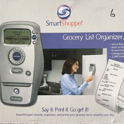 Grocery List Printer / Speak And Print/ Works Perfect, Tested