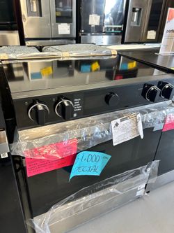Samsung electric stove