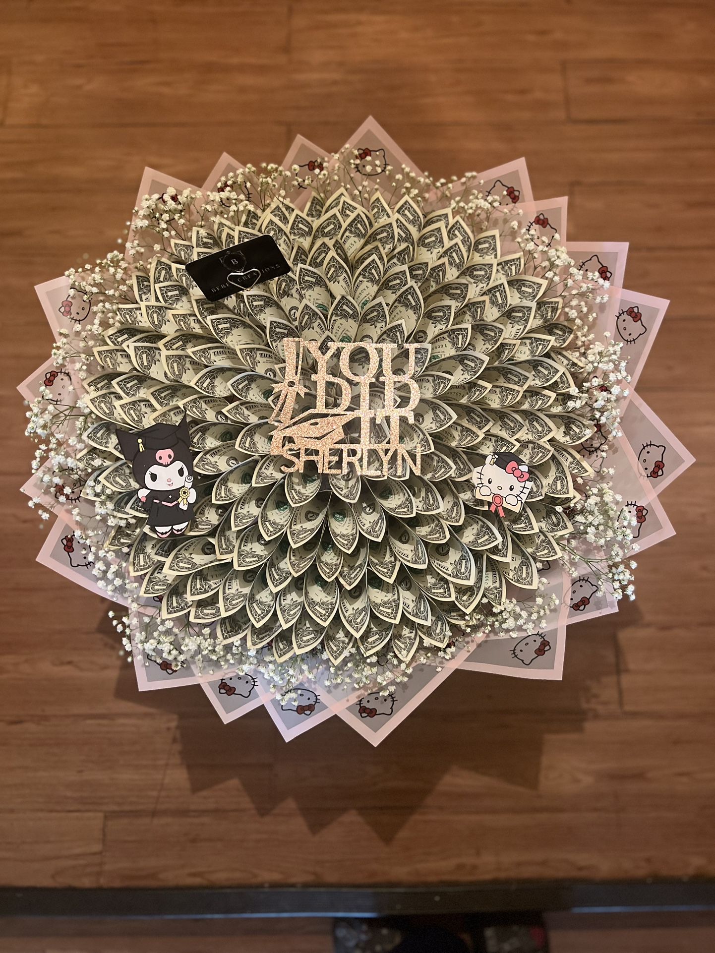 Money Bouquet Pick Up Today!