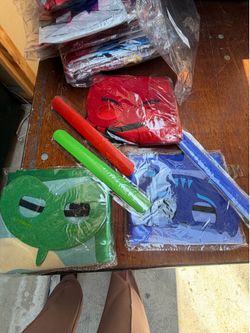 Capes and masks for kids