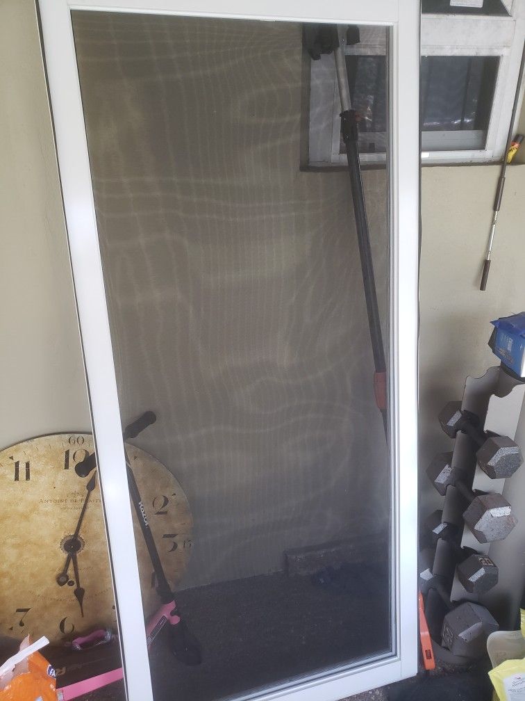 Brand New Screens For Sliding Door