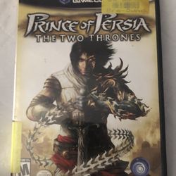 GameCube Prince Of Persia The Two Thrones