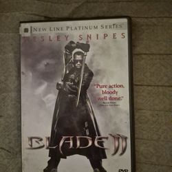 Blade 2 dvd