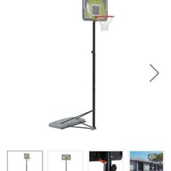 Brand New Basketball Hoop 🏀