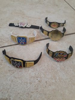 wwe elites belt's 