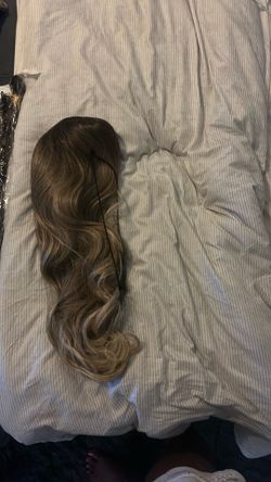 Human hair wig