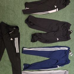Adidas Soccer Pants Youth Medium 