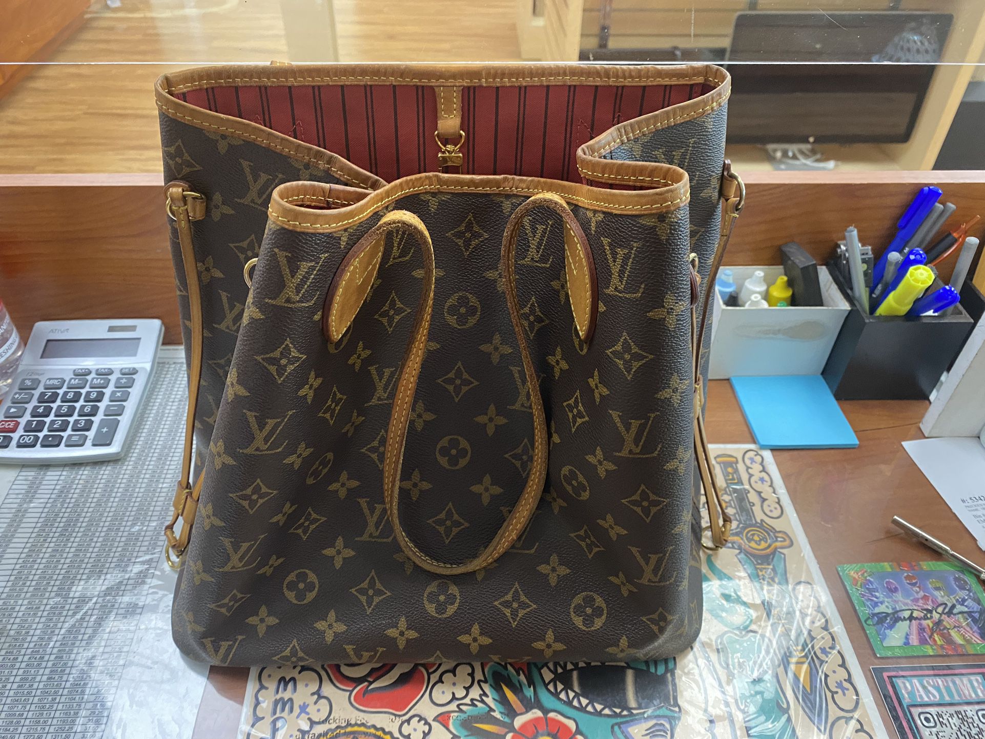 Louis Vuitton Neverfull Tote Bag for Sale in San Jose, CA - OfferUp