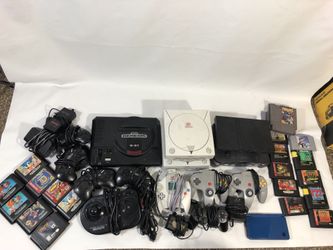 Videos game console bundle🔥🔥 rare ...