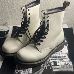 Dr Marten Leather boots 