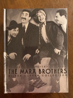 The Marx Brothers Silver Screen DVD Collection