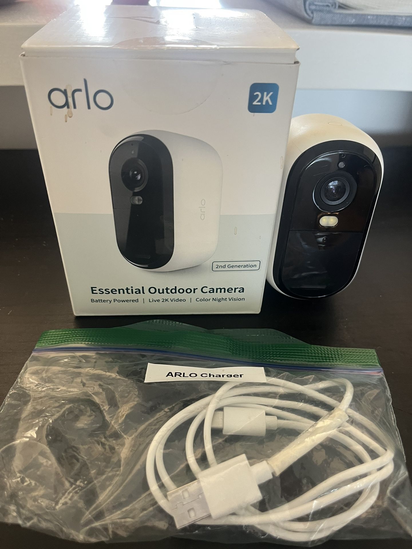 Alro Essential 2nd Gen Wireless Security Camera