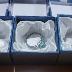 Sterling Silver, x 11 total of Rings, Chains, Bracket, pendant, earrings. Memorial special.