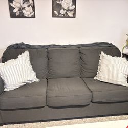 Couch and loveseat