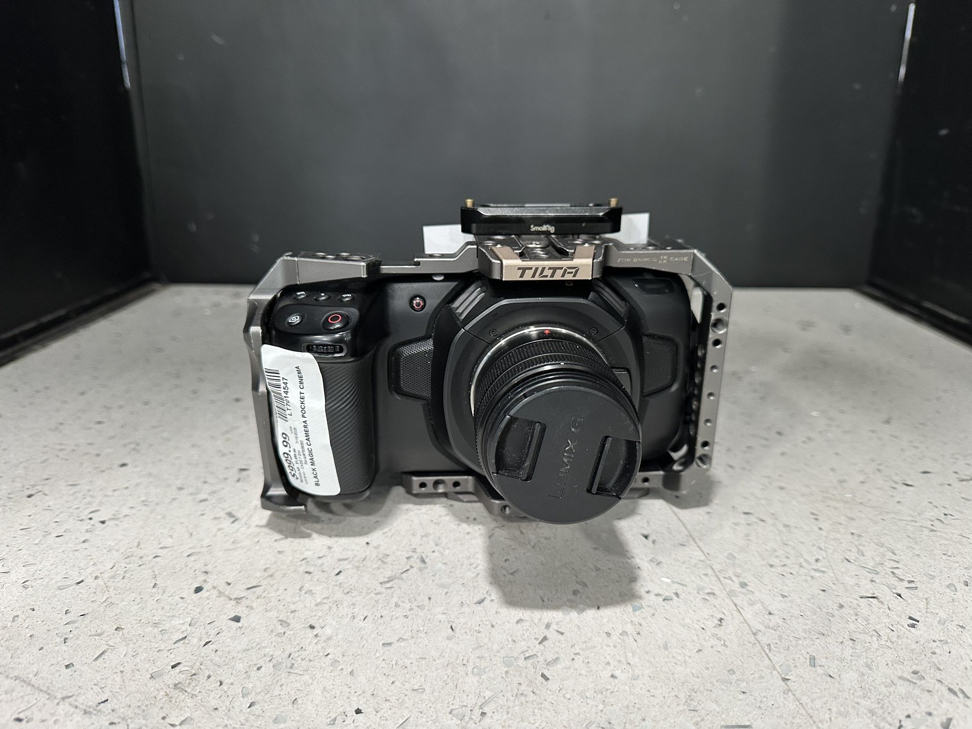 Black Magic Film Camera 4k For Sale!