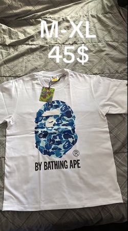 bape blue camo
