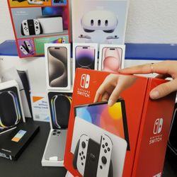 Nintendo Switch (50$down)